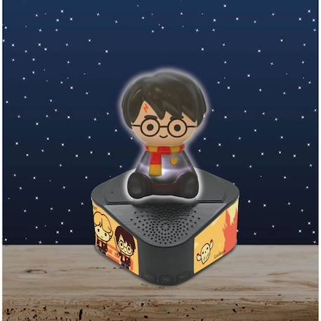 Enceinte Bluetooth avec figurine lumineuse Harry Potter NOIR 2 - vertbaudet enfant 