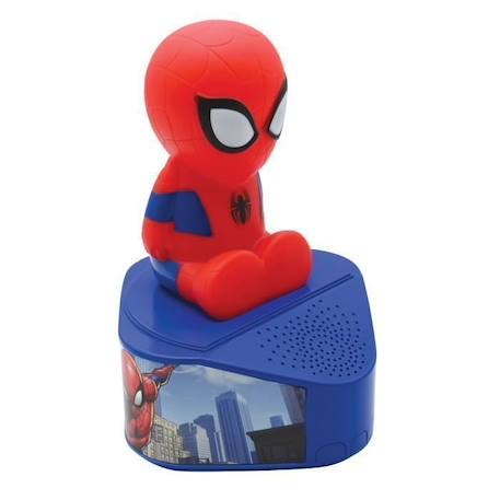 Enceinte Bluetooth avec figurine lumineuse de Spiderman ROUGE 3 - vertbaudet enfant 