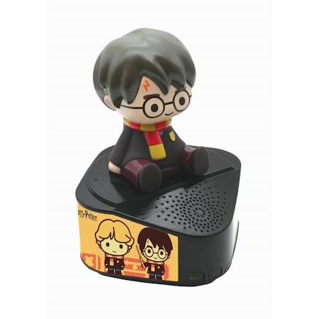 Enceinte Bluetooth avec figurine lumineuse Harry Potter NOIR 3 - vertbaudet enfant 