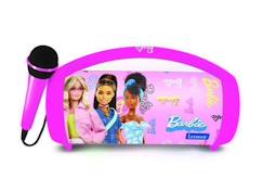 Jouet-Enceinte Bluetooth® Sans-Fil Lumineuse avec Micro Barbie