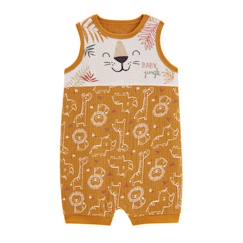 Barboteuse bébé en gaze de coton Little Safari  - vertbaudet enfant