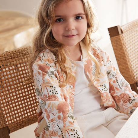 Veste teddy bébé Para ORANGE 4 - vertbaudet enfant 