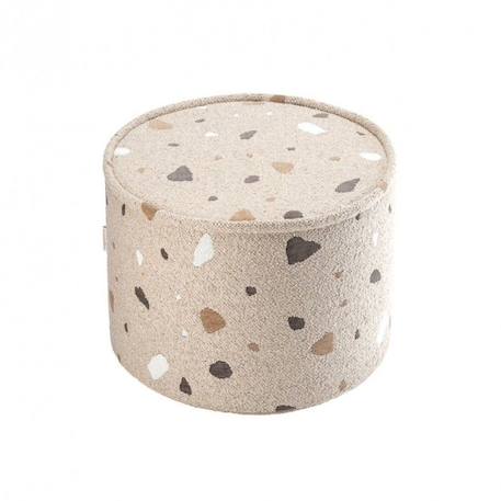 Pouf enfant POUFFETER sand BEIGE 1 - vertbaudet enfant 