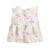 Blouse enfant en gaze de coton Calipso BLANC 2 - vertbaudet enfant 