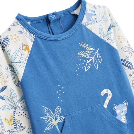 Pyjama bébé Gamboa BLEU 3 - vertbaudet enfant 