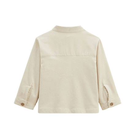 Chemise bébé en velours côtelé Gribouille BEIGE 2 - vertbaudet enfant 