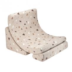 Chambre et rangement-Fauteuil enfant terrazzo MOONTER sand