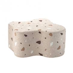 Chambre et rangement-Pouf enfant petit nuage CLODTER sand