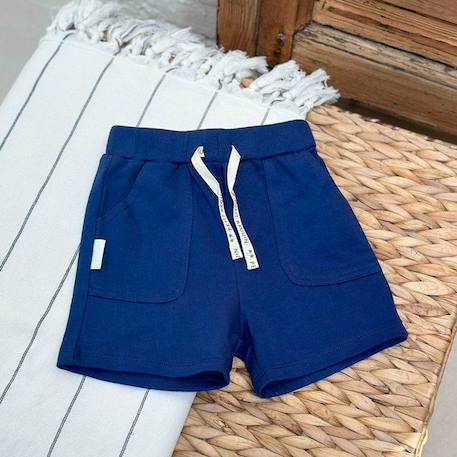 Bermuda enfant Santorini BLEU 4 - vertbaudet enfant 