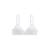 Soutien-gorge triangle à coques sans armatures blanc Veliana BLANC 1 - vertbaudet enfant 