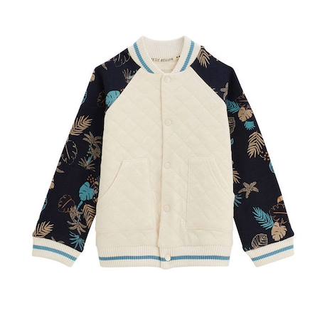 Veste teddy enfant Manaus BLANC 1 - vertbaudet enfant 