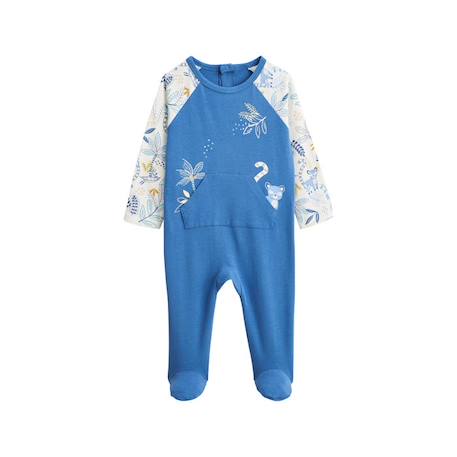 Pyjama bébé Gamboa BLEU 1 - vertbaudet enfant 