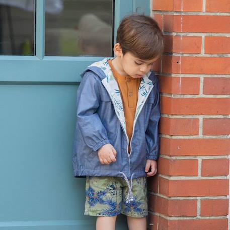 Veste Mini Tribu BLEU 4 - vertbaudet enfant 