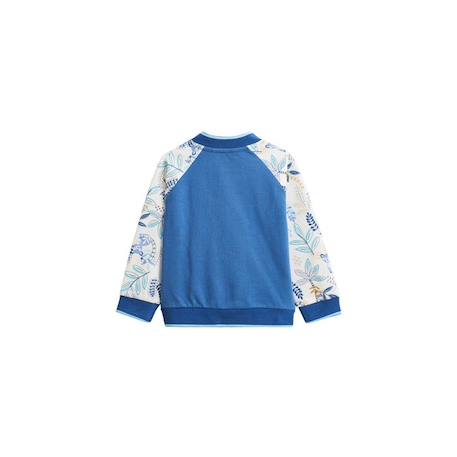 Veste teddy bébé Gamboa BLEU 2 - vertbaudet enfant 