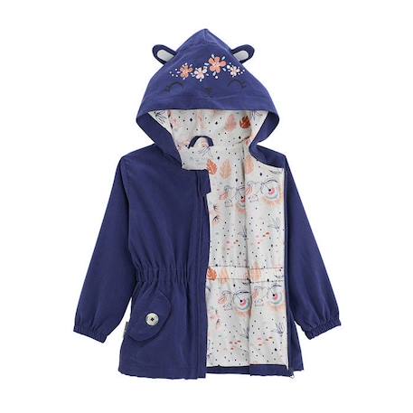 Veste fille Masha BLEU 3 - vertbaudet enfant 