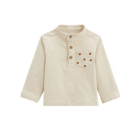 Chemise bébé en velours côtelé Gribouille BEIGE 1 - vertbaudet enfant 