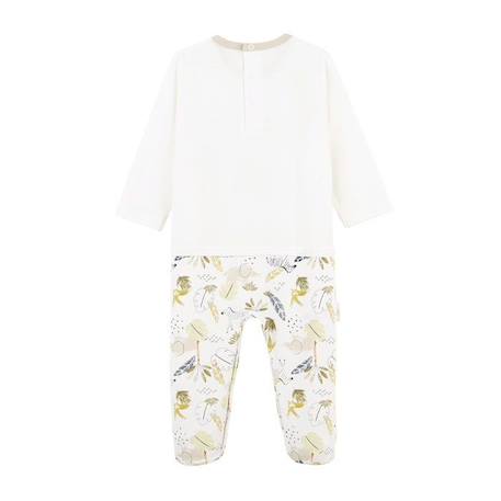 Pyjama bébé Zagora BLANC 2 - vertbaudet enfant 