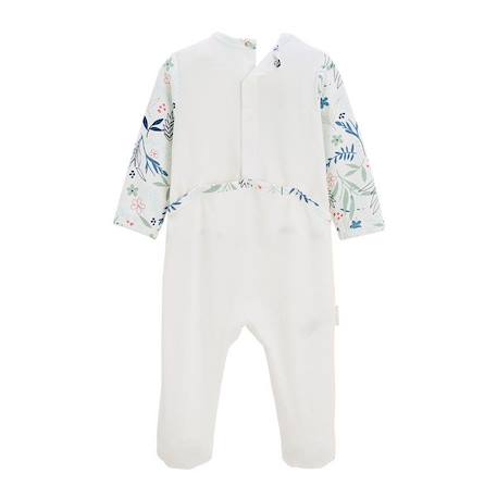 Pyjama bébé Dahlia BLANC 3 - vertbaudet enfant 