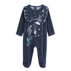 -Pyjama bébé en velours Misscerise