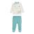 Pyjama bébé 2 pièces Belem BLEU 1 - vertbaudet enfant 