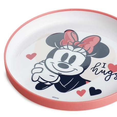 PACK Repas 2ème âge Minnie ROSE 6 - vertbaudet enfant 