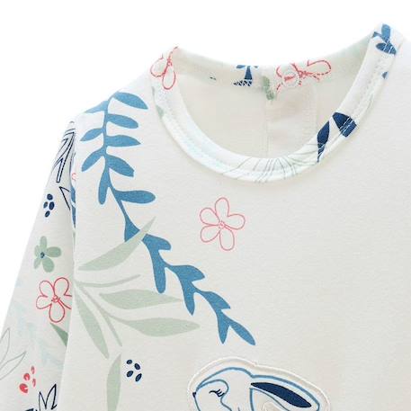 Pyjama bébé Dahlia BLANC 4 - vertbaudet enfant 