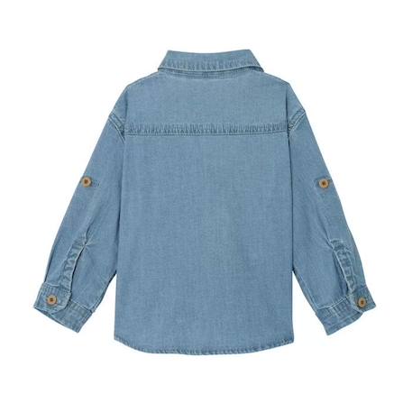 Chemise garçon Groovy BLEU 2 - vertbaudet enfant 