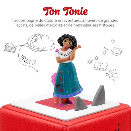 tonies - Figurine Tonie - Disney - Encanto BLANC 3 - vertbaudet enfant 