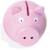 Tirelire cochon rose - Vilac ROSE 2 - vertbaudet enfant 