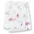 Lulujo - Lange en bambou - Cerf-volant rose - ELEMENTS FOR KIDS ROSE 3 - vertbaudet enfant 