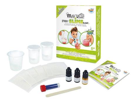 Mini laboratoire slime - BUKI FRANCE - 6 activités - Dès 8 ans VERT 3 - vertbaudet enfant 