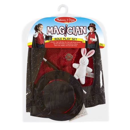 MELISSA & DOUG Panoplie Magicien 3-6 ans NOIR 4 - vertbaudet enfant 