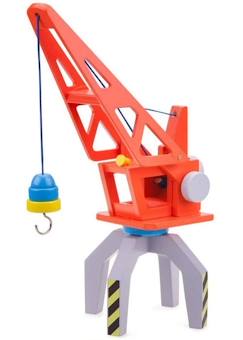 Jouet-Grue pour Container - New Classic Toys - ref 0931 - Orange - Mixte - 3 ans