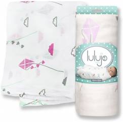 Jouet-Lulujo - Lange en bambou - Cerf-volant rose - ELEMENTS FOR KIDS