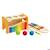 Banc à marteler xylophone Hape E0305 - Jouet d'éveil musical en bois ORANGE 3 - vertbaudet enfant 