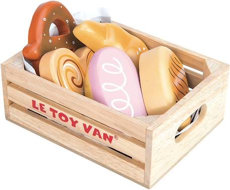 Le toy van - TV187 - Le Panier de Patisseries BEIGE 1 - vertbaudet enfant 