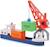 Grue pour Container - New Classic Toys - ref 0931 - Orange - Mixte - 3 ans ORANGE 2 - vertbaudet enfant 