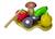 Assortiment de Légumes en Bois PLAN TOYS - Mixte - A partir de 18 mois ROUGE 1 - vertbaudet enfant 