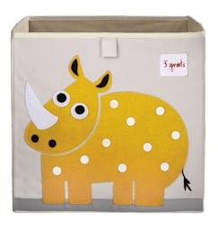 Chambre et rangement-3 SPROUTS-Cube de rangement rhinoceros 3 SPROUTS