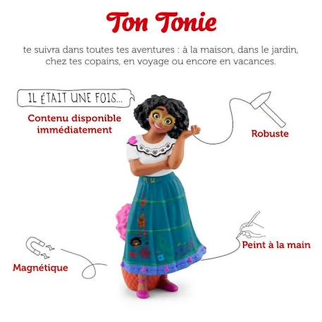 tonies - Figurine Tonie - Disney - Encanto BLANC 2 - vertbaudet enfant 