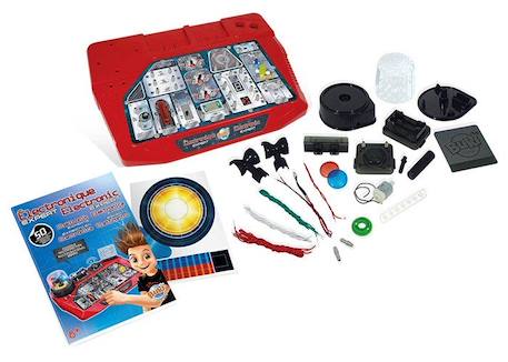 BUKI Jeu de construction Electronique Expert- + 8 ans ROUGE 5 - vertbaudet enfant 