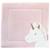 Tapis Licorne - DOUDOU ET COMPAGNIE - Tapidou - Rose - Mixte - 1 mètre x 1 mètre ROSE 1 - vertbaudet enfant 