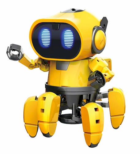 Buki - Robot tibo - A partir de 8 ans JAUNE 4 - vertbaudet enfant 