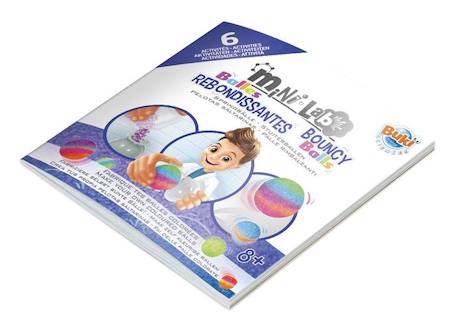 Buki - Mini laboratoire balles rebondissantes BLANC 4 - vertbaudet enfant 