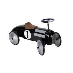 Jouet-Premier âge-Trotteur Porteur Voiture GOKI Avec Numéro 1 Noir - A partir de 12 mois - Bébé