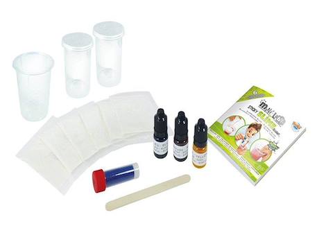 Mini laboratoire slime - BUKI FRANCE - 6 activités - Dès 8 ans VERT 2 - vertbaudet enfant 