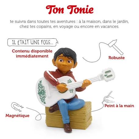 tonies - Figurine Tonie - Disney - Coco BLANC 2 - vertbaudet enfant 