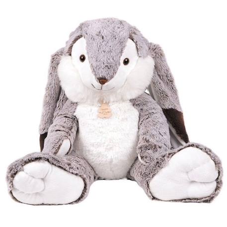 Peluche - Histoire d'ours - LAPIN MARIUS 50 cm - Mixte - Gris GRIS 1 - vertbaudet enfant 