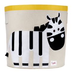 Chambre et rangement-Rangement-Sac à jouets Zebra - Tissu