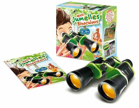 BUKI FRANCE Maxi Jumelles binoculars NOIR 1 - vertbaudet enfant 